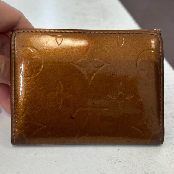 Louis Vuitton Vernis Ludlow Card Case Sku#84562 - Picture 2 of 8